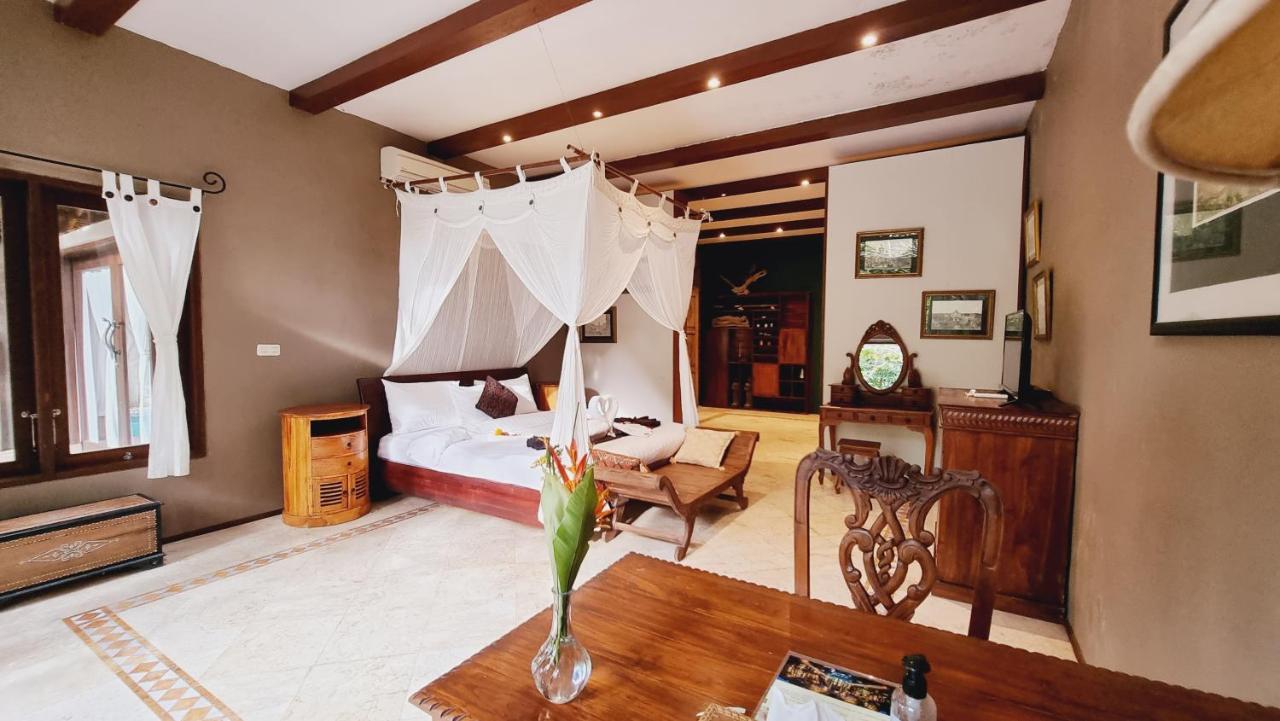 Avalon Ubud Castle & Spa Exterior foto